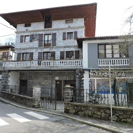 Albergue Matxinbeltzenea Lesaka Exterior foto